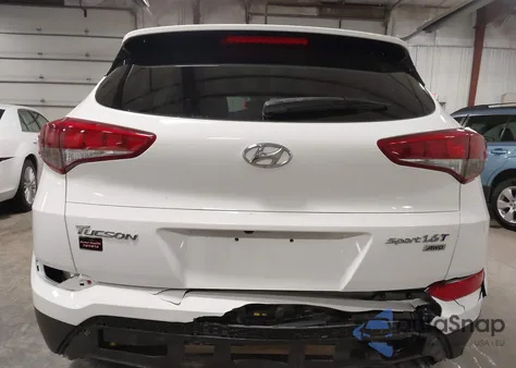 2017 Hyundai Tucson Sport z USA, uszkodzony, nr VIN KM8J3CA22HU562429